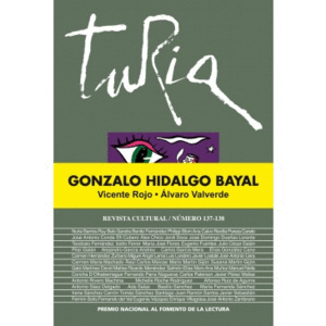 REVISTA TURIA 137-138. GONZALO HIDALGO