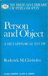 PERSON AND OBJECT