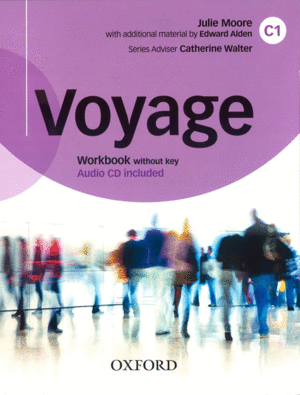 VOYAGE C1 WORKBOOK WITHOUT KEY AND DVD PACK