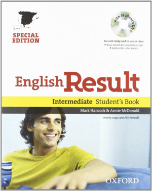 ENGLISH RESULT INTERMEDIATE. STUDENT'S BOOK (ES) ED 10