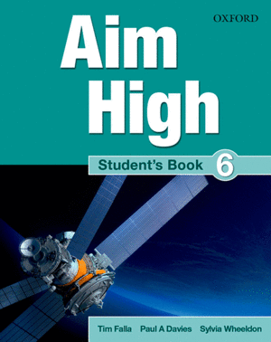 AIM HIGH 6. STUDENT'S BOOK