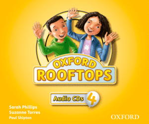 OXFORD ROOFTOPS 4. CLASS CD