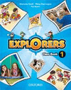 EXPLORERS 1 (CLASS BOOK+SONGS CD)