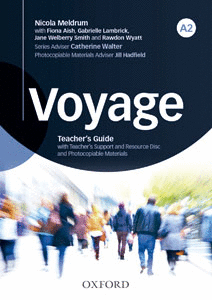 VOYAGE A2. TEACHER'S BOOK + TEACHER'S RESOURCE PACK