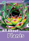 OXFORD READ & DISCOVER. LEVEL 4. ALL ABOUT PLANTS: AUDIO CD PACK