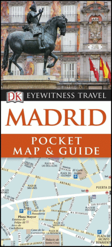 MADRID POCKET MAP AND GUIDE EYEWITNESS