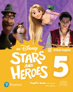 MY DISNEY STARS AND HEROES BRITISH EDITION LEVEL 5 PUPIL'S BOOK W