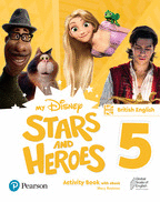 MY DISNEY STARS AND HEROES BRITISH EDITION LEVEL 5 ACTIVITY BOOK