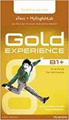 GOLD EXPERIENCE B1+ 15 ETEXT MYENGL.ST ACCESS CARD