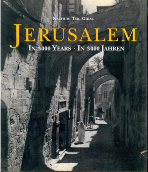 JERUSALEM (ENG-FR-DEU)