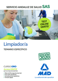 LIMPIADOR/A SAS TEMARIO ESPECIFICO