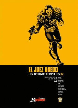 JUEZ DREDD. ARCHIVOS COMPLETOS 02
