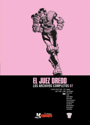 JUEZ DREDD. ARCHIVOS COMPLETOS 07
