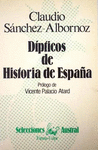 DÍPTICOS DE HISTORIA DE ESPAÑA