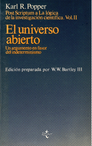 EL UNIVERSO ABIERTO (II)