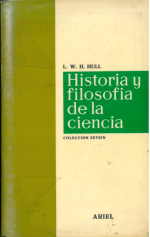 HISTORIA Y FILOSOFÍA DE LA CIENCIA