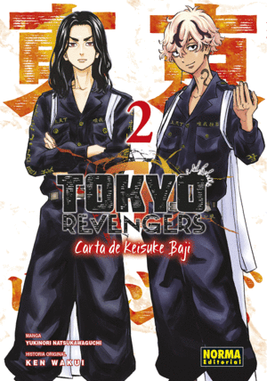 TOKYO REVENGERS CARTA  02