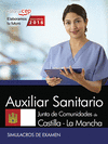 AUXILIAR SANITARIO. JUNTA DE COMUNIDADES DE CASTILLA-LA MANCHA. SIMULACROS DE EX