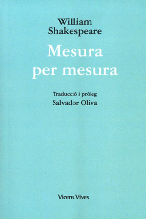 MESURA PER MESURA (ED. RUSTICA)