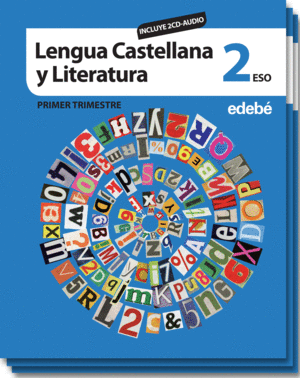 LENGUA CASTELLANA Y LITERATURA 2 (INCLUYE 2 CD AUDIO) (VERSIÓN DIGITAL)