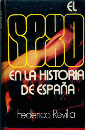 EL SEXO EN LA HISTORIA DE ESPAÑA