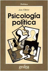 PSICOLOGÍA POLÍTICA