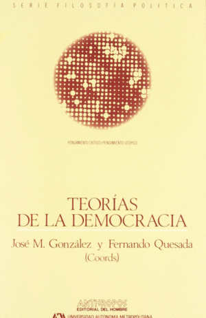 TEORÍAS DE LA DEMOCRACIA