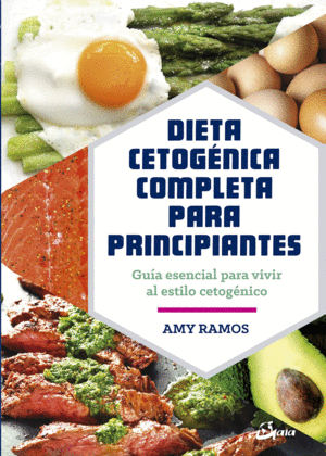 DIETA CETOGÉNICA COMPLETA PARA PRINCIPIANTES (E-BOOK)