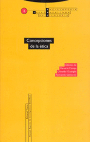 CONCEPCIONES DE LA ÉTICA   VOL. 02