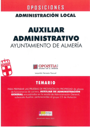 AUXILIAR DE ADMINISTRACIÓN GENERAL DEL AYUNTAMIENTO DE ALMERÍA