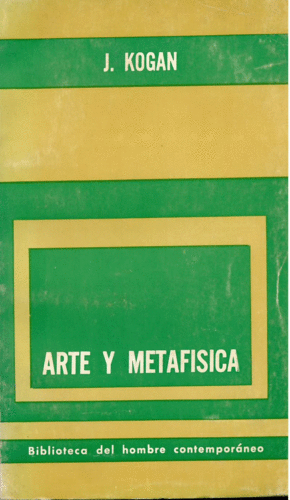 ARTE Y METAFÍSICA