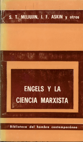 ENGELS Y LA CIENCIA MARXISTA