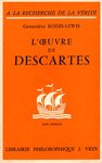 L'OEUVRE DE DESCARTES (VOL I)