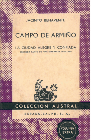 CAMPO DE ARMIÑO . LA CIUDAD ALEGRE Y CONFIADA