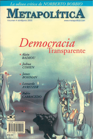 METAPOLÍTICA Nº 14  DEMOCRACIA TRANSPARENTE